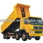 Dayun 15T 8x4 left hand drive tipper truck for sale