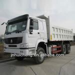 sinotruck dump truck 371hp 6x4 with 16-20CBM capacity