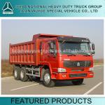 SINOTRUK HOWO dump truck direct sale