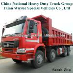 SINOTRUK HOWO TRUCK 8x4 Dump Truck