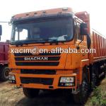 SHACMAN F3000 8*4 heavy loading dump/tipper truck