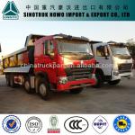 HOWO A7 DUMP TRUCK, 8x4, 2014 NEW, MANUFACTURER