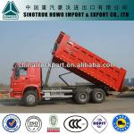 howo sinotruck 6x4 quarry tipper truck for hot sale-ZZ3257N3647A