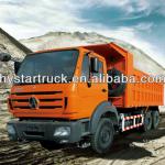 Beiben/Northern Benz 6x4 dump truck 25m3 dump truck