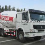 HOWO 6x4 concrete transport truck 9-10CBM-ZZ5257GJBM3847C