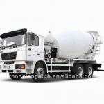 9cubic meter 345HP ZTQ5250GJB36CONCRETE MIXER TRUCK for CONCRETING and TRANSPORTING