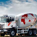 C&amp;C 6x4 concrete mixer truck 9m3