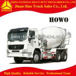 HOWO 12m3 cement mixer truck/concrete mixture truck