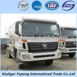 Foton concrete mixer truck for sale with low price