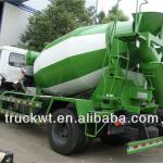 6 cubic meters 4x2 concrete mixer truck for sale