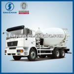 Bulk Concrete Mixers Truck 6x4 Cement Mixer Truck