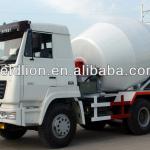 JAC/FOTON/FAW/SHACMAN/SINOTRUK 6X4 336HP Concrete mixer truck 8M3 LHD