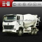 howo a7 6x4 small Concrete mixer truck