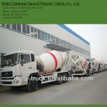 8cbm howo 6*4 cement mixer truck