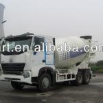 Cement Mixer Truck/Concrete mixer truck 8CBM