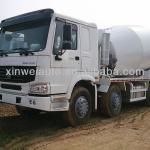 6x4 concrete mixing truck-ZZ1257M3647C
