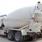 SINOTRUK 6X4 9CBM truck concrete mixer-ZZ1257N3847C
