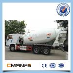 China Used 340hp Concrete Mixer Truck Prices-ZZ5317GJBM3067C