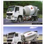 HOWO HIGH QUALITY 8m3 6x4 Cement Mixer Transport Truck