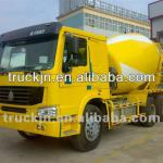 howo concrete mixer truck/concrete mixer transport truck/cement mixer truck