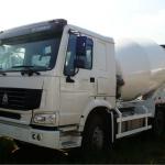 HOWO 6X4 MIXER TRUCK-ZZ1257N3841W