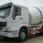 Powerful 8CBM 6x4 Sinotruck HOWO concrete mixer truck/cement mixer truck-CLQ1256N3846C