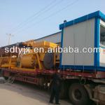 HZS50 standard mixing plant(The Republic of Kazakhstan)-HZS50