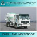 HOWO 6x4 High Quality cement/concrete Mixer Truck