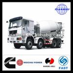 Heavy Concrete Mixer trucks/truck mixer/mixer trucks for sale