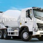 SINOTRUK HOWO-A7 6x4 Euro3 Mixer Truck Agitating Lorry