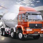 Sinotruk 8*4 Concrete Mixer Truck, Bulk Cement Truck