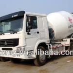 HOWO 6*4 cement transfortation concrete mixer sinotruk truck