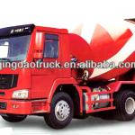 HOWO MIXER TRUCK QUOTATION 7 M3 371HP(on bed)