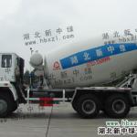 Style 10m3 concrete mixer truck