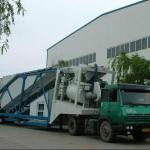 Mobile Concrete Mixing Plant