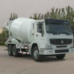 Howo concrete mixer truck 10m3