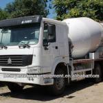 HOWO Concrete Mixer transport Truck 6X4