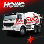 371 hp sinotruk howo concrete mixer truck (ZZ1257M3841W )