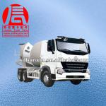 SINOTRUK HOWO Concrete mixing carrier