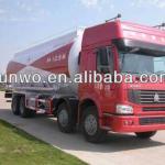 Sinotruk Howo 8x4 bulk cement tanker truck