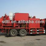 Semi-automatic Mixing Cementing Truck