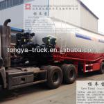 BPW axles JOST surpport legs bulk cement truck