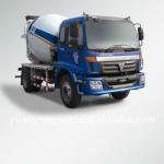 4x2 6m3 Foton truck mixer