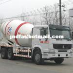 Heavy truck after double bridge concrete mixer (CLW5250GJBZ3 Cheng Liwei concrete mixer truck )