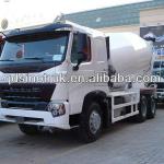 SINOTRUK HOWO A7 6x4 cement mixer truck-ZZ1257N3847C/N1BA40