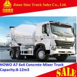 HOWO A7 10m3 mixing truck-Concrete mixing truck(6x4)