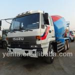 YEN TA : [Z4-296] Used Isuzu cement trucks for sale Engine: 10PD1-Z4-296