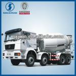 SHACMAN F2000 SX5314 cement mixer truck