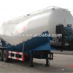 bulk powder cement tanker semi trailer truck-JP9638KD