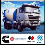 Shaanqi D-LONG F3000 6x4 cement mixer truck/mix truck shaanxi truck-D-LONG F3000